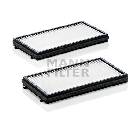 MANN FILTER Bmw 07-09 750I/07-09 750Li/07-08 760Li B Cabin Filter, Cu3124-2 CU3124-2